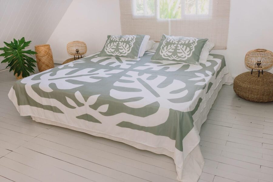 Aimata Tahiti Monserrat Bedset