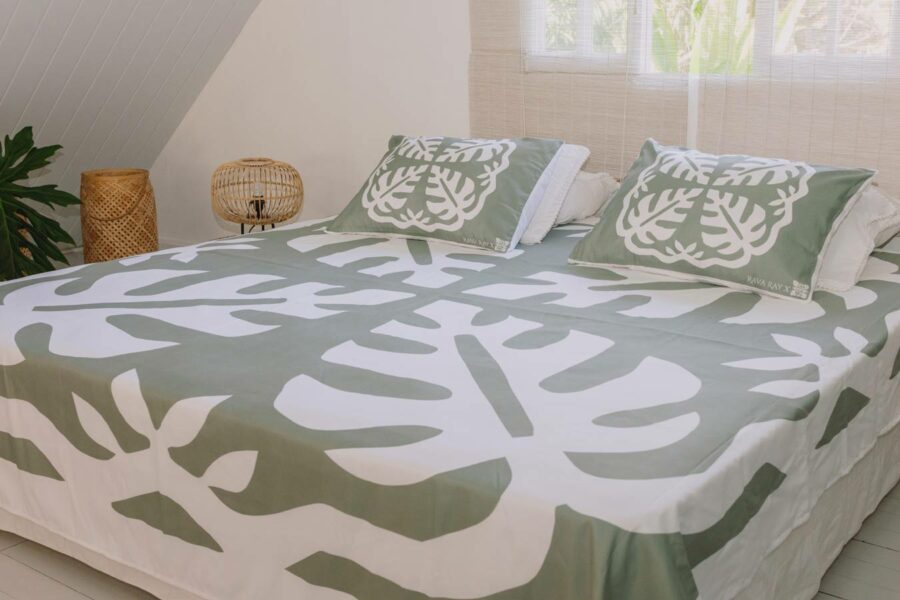 Aimata Tahiti Monserrat Bedset