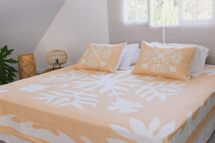 Aimata Tahiti Tipanie Bedset Caramel