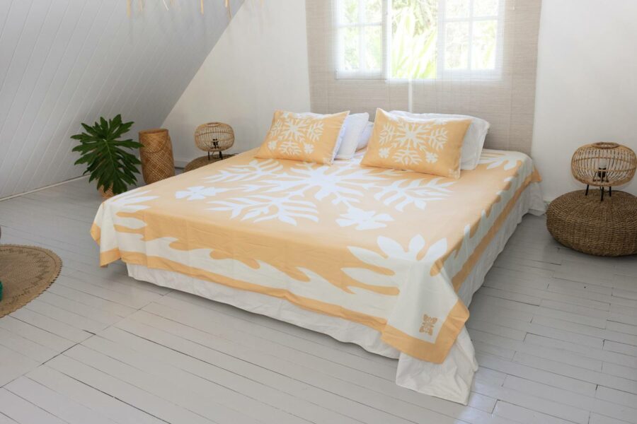 Aimata Tahiti Tipanie Bedset Caramel