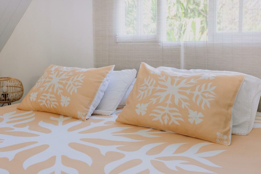 Aimata Tahiti Tipanie Bedset Caramel