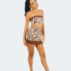 Aimata Tahiti Short Pareu Zebra