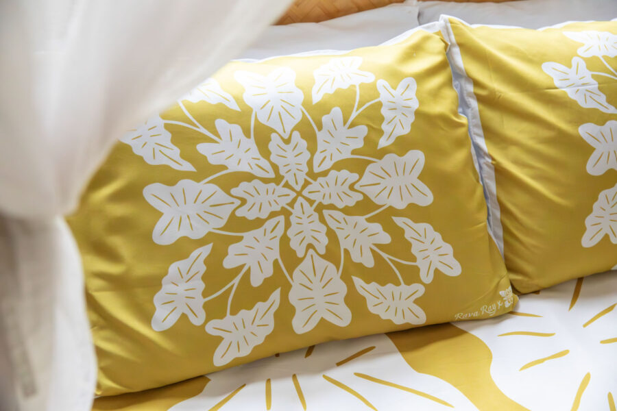 Bedset Montserrat Matcha