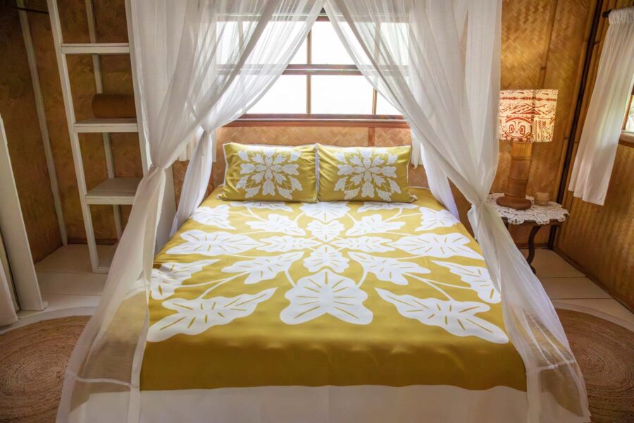 Bedset Montserrat Matcha