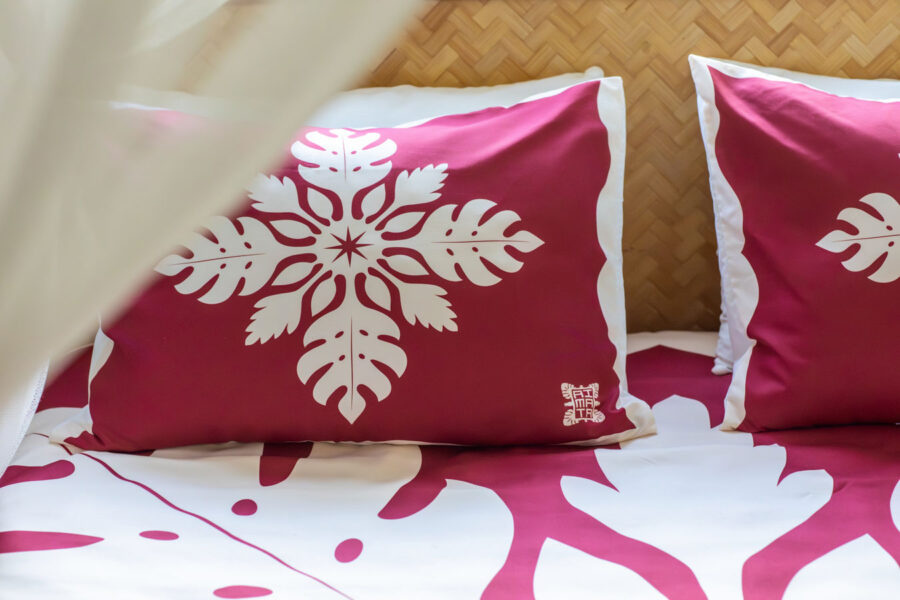 Bedset Opuhi Red