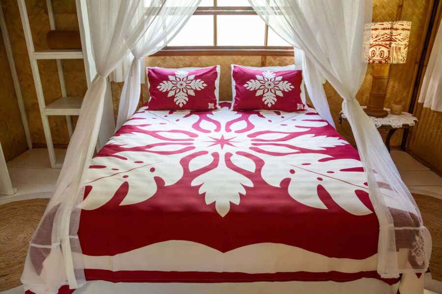 Bedset Opuhi Red