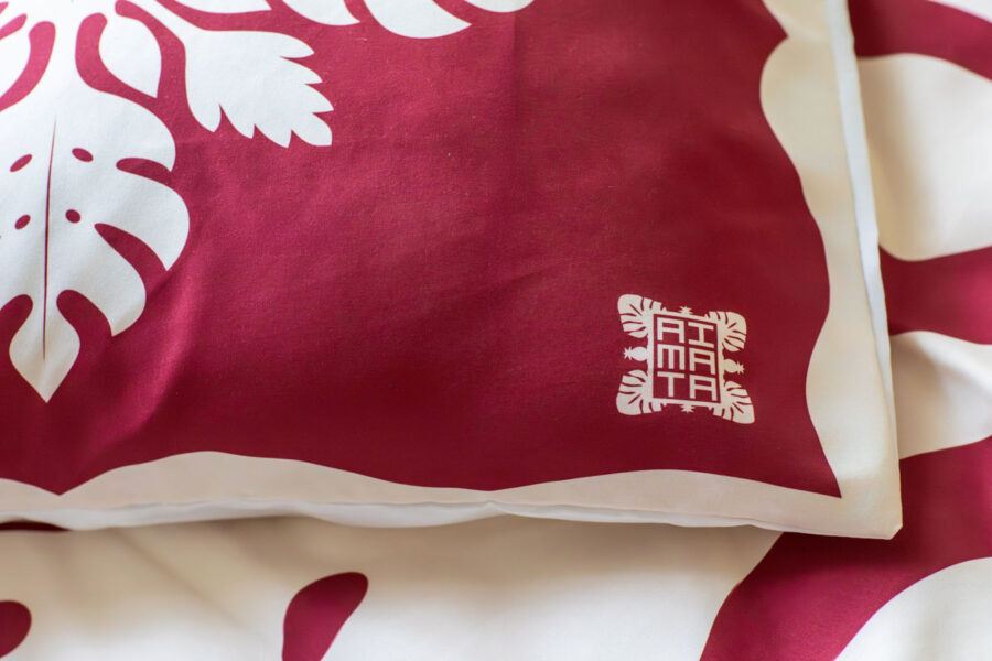 Bedset Opuhi Red