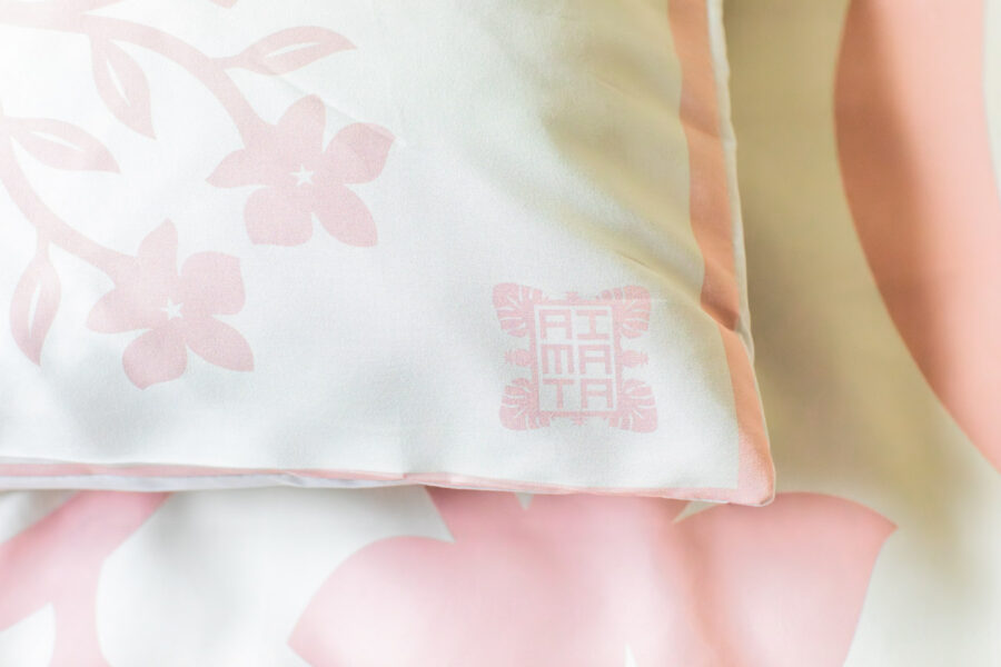 Bedset Tipanie Pale Pink