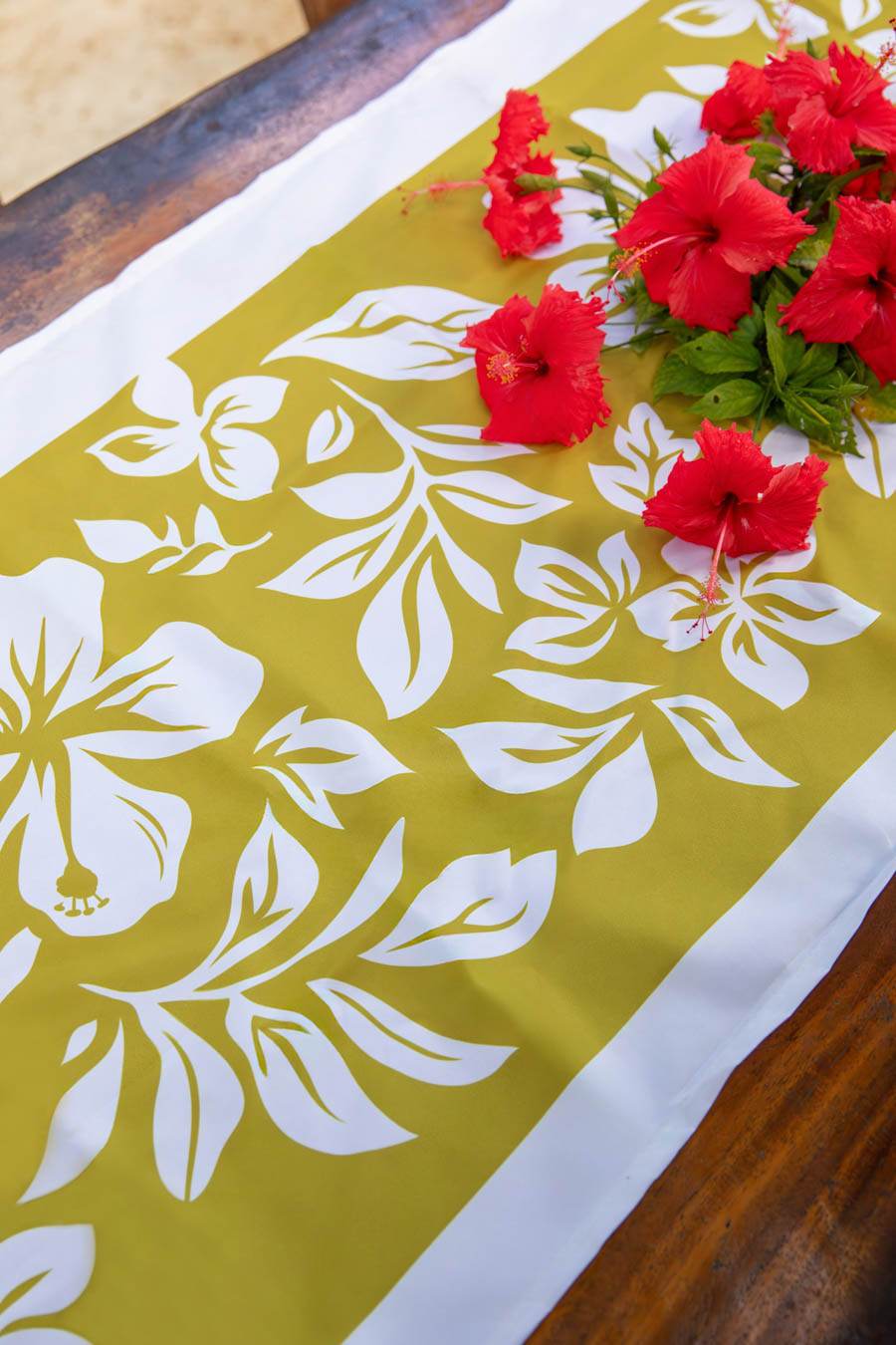 Runner Lei Matcha
