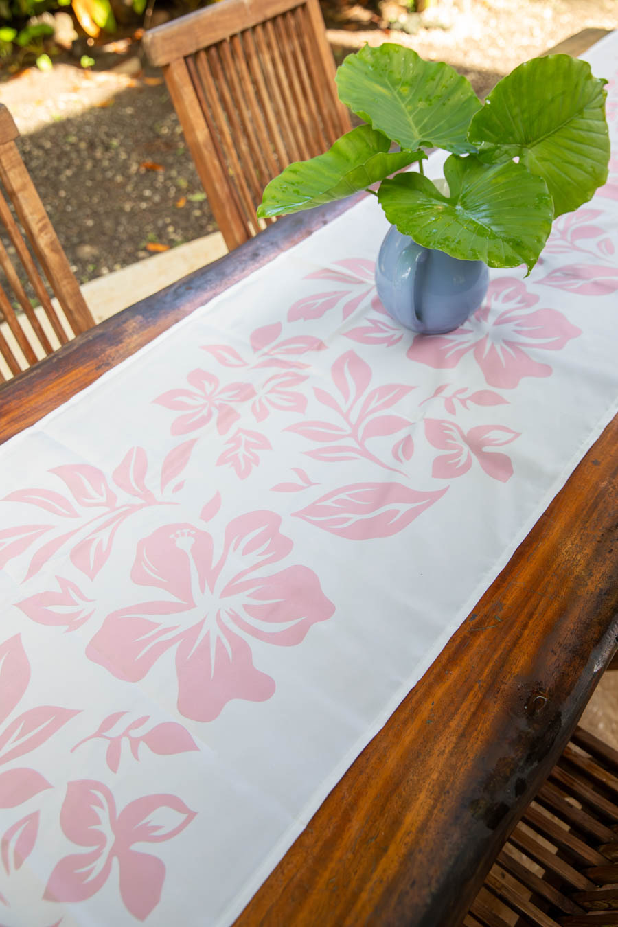Runner Lei Pale Pink